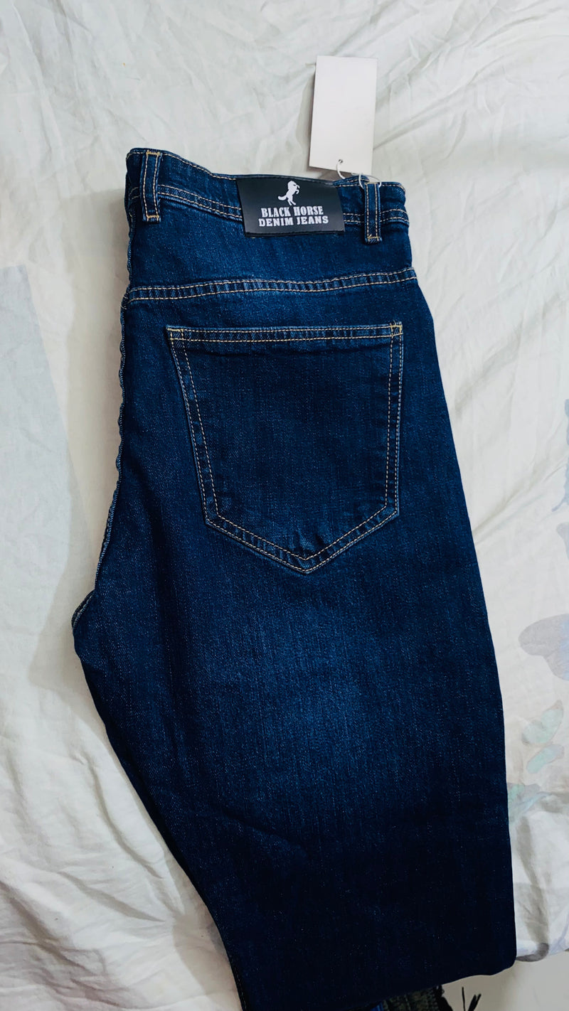 Denim pocket detail
