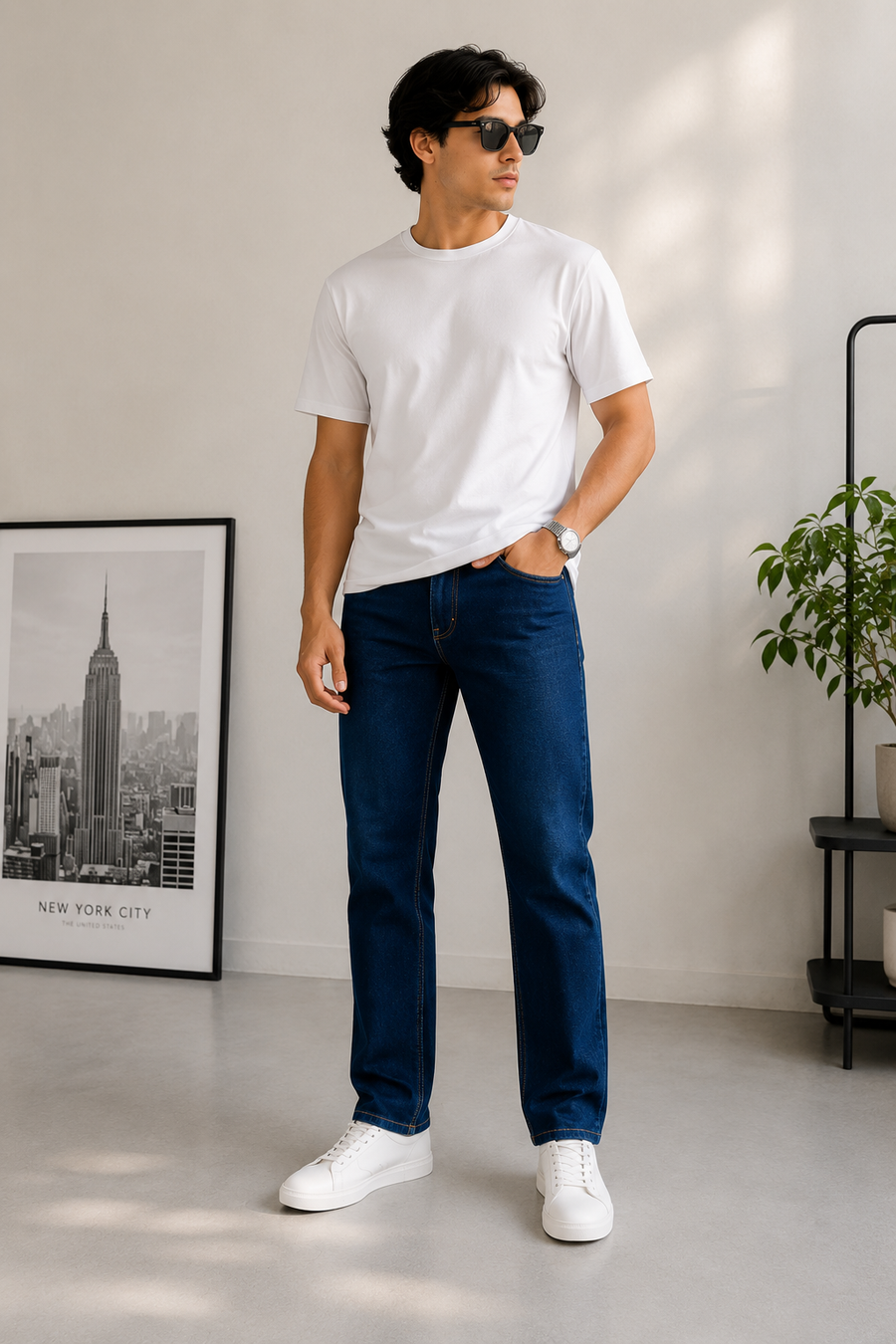 Dark Blue  Unisex