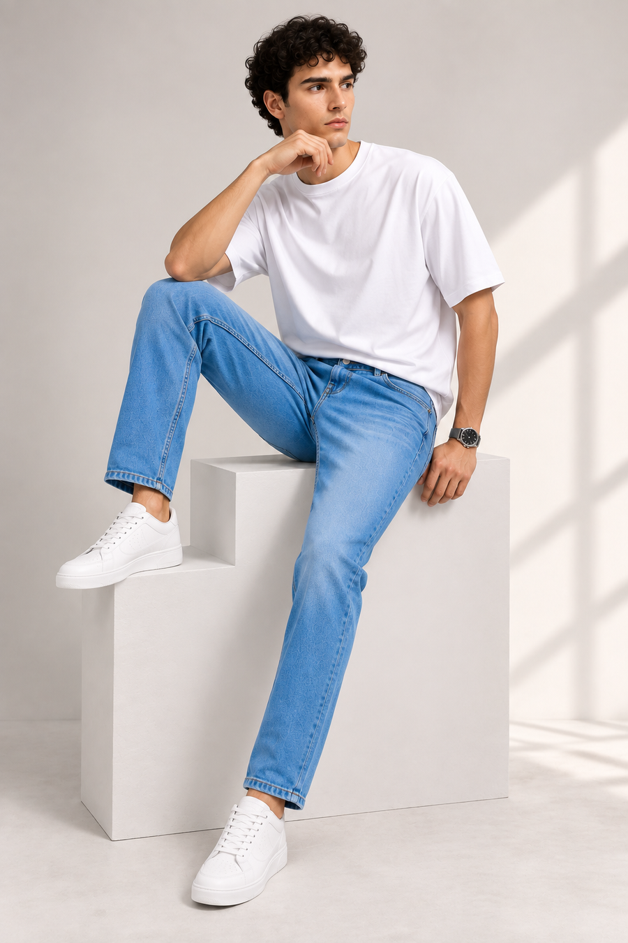 Light blue Large  Unisex