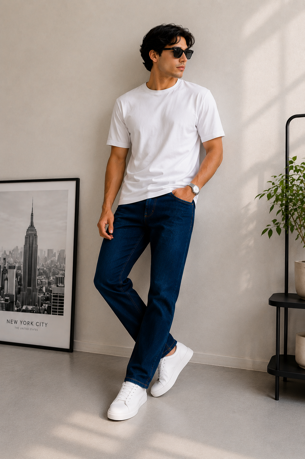 Dark Blue  Unisex